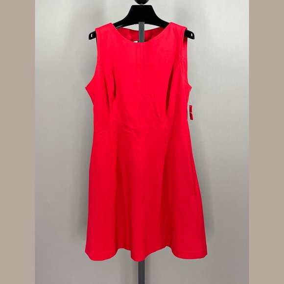SPANX Dresses & Skirts - 💲⬇️ NEW! SPANX BRIGHT RED PERFECT FIT & FLARE DRESS! WOMENS LARGE! cocktail